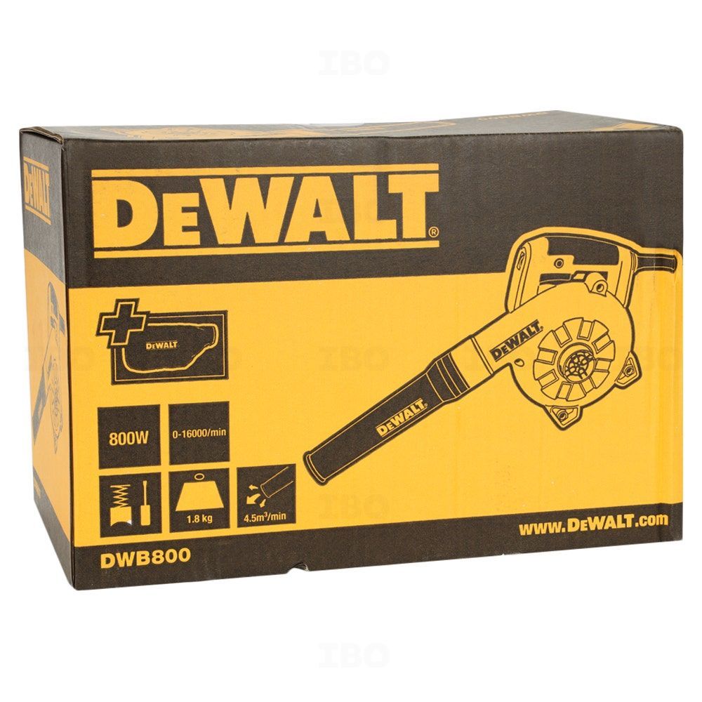Dewalt DWB800-IN 800 watts Air Blower